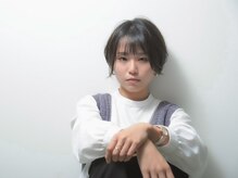 ショートスタイルも得意としております。