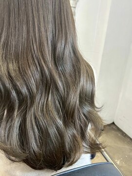 クロト(Clotho) ブリーチなしオリーブベージュ/ダブルカラーハイライトブリーチ