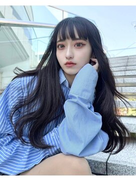 ユナイテッド 横浜(UNITED) 横浜/横浜駅/学割U24/前髪カット/顔周りカット/インナーカラー