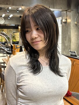 グリーン 表参道(green) ハッシュカット/姫カット/ロングウルフ/ロングレイヤー