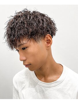 ルースト 京都駅前店(ROOST) 縦落ちツイスト×前下がりマッシュ