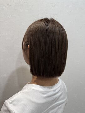 プロ ヘア テック(PRO HAIR TEC) タンバルモリ風ボブ