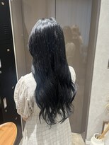 クエ(QUE) ネイビーブルーカラー