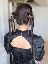 トリア(the tria)&nbsp;KURUMI お呼ばれヘアセット♪