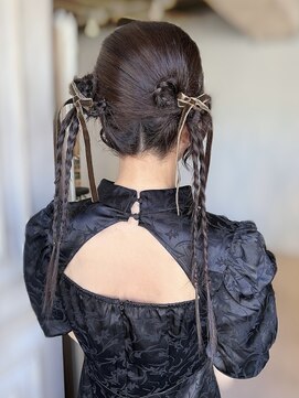 トリア(the tria) KURUMI お呼ばれヘアセット♪