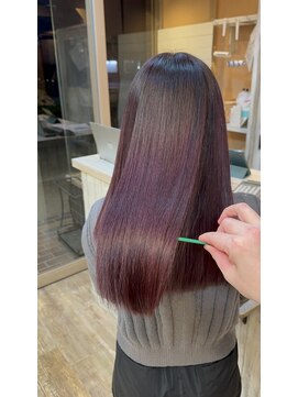 モアムー(Moremuu) 【長尾】ピンクバイオレット