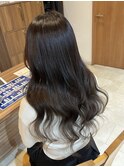 学生◎1本¥198-巻き髪◎カラー◎人毛100%エクステ/黒髪ロング