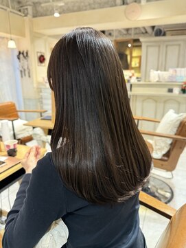 ラボヌール ヘアー エクラ(La Bonheur hair eclat) 透明感抜群！グレージュ