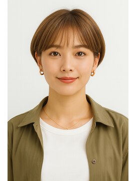 大人カジュアルショート