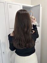 ソア(soa)&nbsp;くすみベージュ/枚方美容室/大阪美容室