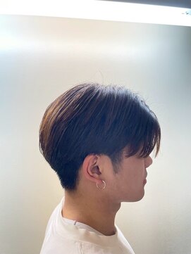 ナチュラルセンターパート