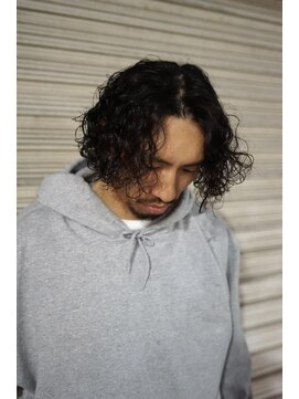 ミューズ バイ ケンジ(MUSE by KENJE) スパイラルパーマ／平塚