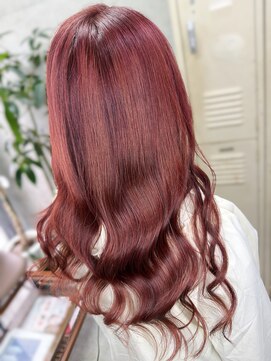 ピンクバイオレット　オレンジが苦手な方にオススメ