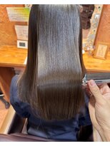 ポット バイ クレドガーデン 大宮東口店(pote by CRED GARDEN)&nbsp;髪質改善トリートメント艶カラー透明感カラー髪質改善が好評