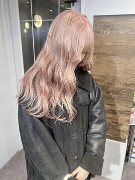 アンベリール 大名(Embellir) pink beige♪