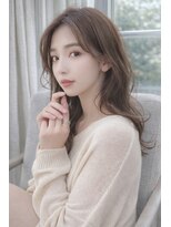 ラ ブレス 大阪梅田(LaBless)&nbsp;ふんわり大人可愛いレイヤースタイル