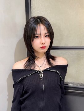 ロンドアヴァントゥス 池袋(Lond aventus) ウルフカット/髪質改善/韓国レイヤー/ボブレイヤー/池袋