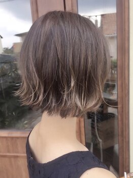 ミチタ(michita)の写真/繊細で丁寧なカット*あなたの素髪を"今よりもっと素敵な"ナチュラルヘア&乾かすだけでまとまるヘアに☆