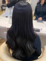 ロンド リリー 銀座(Lond Lily)&nbsp;◆グレーブラウン/ミディアムレイヤーカット/ダークアッシュ/