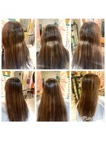 ハロー  三軒茶屋(hair Hello)&nbsp;セミロングストレート