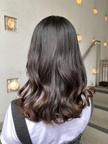 ヘアアンドメイク スタジオ ミムロ(HAIR&MAKE STUDIO MIMURO) 【ヒト幹細胞スパ】レイヤーカット+ウェーブ巻き