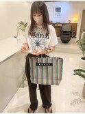 ナチュラルな縮毛矯正