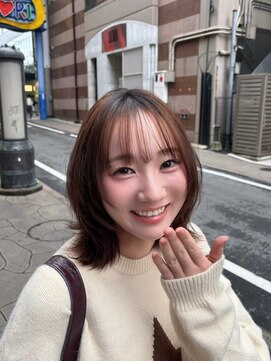 ティグルフォーヘア(TIGRE for hair) くびれヘア/ミディアムレイヤー