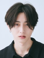 エルマーク 四条烏丸(L-MARK)&nbsp;ニュアンスパーマ/センターパート/マッシュ/カルマパーマ/メンズ