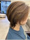 『多毛必見』ボリュームがおさまるショートウルフ
