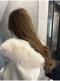 ワンブリーチで作るミルクティーベージュ