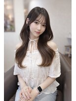 ピヌ(pinue)&nbsp;【pinue】韓国ヘア @UTAE