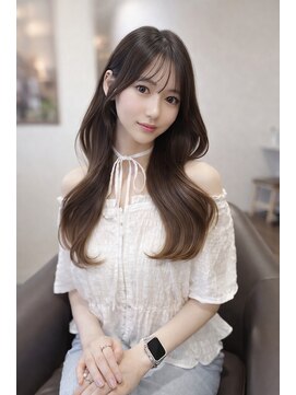 ピヌ(pinue) 【pinue】韓国ヘア @UTAE