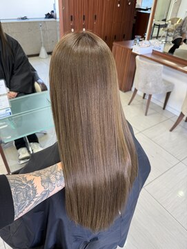 エーデル(EDEL) 縮毛矯正・ストレート【水素縮毛矯正・ストレート】