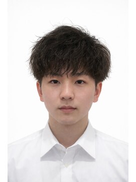 オールバーバー(OR BARBER) メンズ　理容室　ショート　ツイスパ　波巻き