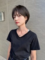 アデプト 綾瀬店(adept) 大人可愛いショートスタイル【綾瀬/北千住/亀有】