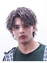 アストラ(ASTRA)&nbsp;MEN’S HAIR/サーフカール/刈り上げセンターパート