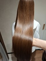 バンブーグラス(Bamboo grass)&nbsp;髪質改善　サブリミックトリートメント×ベージュ