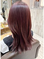 レイラバイアフロート 吉祥寺(Lila by afloat)&nbsp;ピンクカラー/ピンクブラウン/艶髪/艶カラー