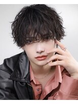 アストラ(ASTRA)&nbsp;MEN’S HAIR/波巻きツイストスパイラル/リバースセンターパート