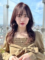 CHIC八王子【4月1日NEW OPEN(予定)】 ブリーチなしダブルカラー カシスレッド【八王子】