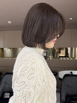 メゾンマイル 恵比寿(maison mile)&nbsp;オリーブグレージュ/透明感カラー/レイヤーカット/恵比寿駅