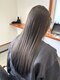 チル(Chill)の写真/◇脱白髪染め◇ダメージレス×低刺激のイノアカラーで、隠すだけの白髪ケアから上質な透明感のツヤ髪へ♪