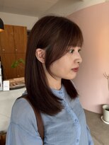 ココカラヘア 星ヶ丘店(KOKOKARA HAIR)&nbsp;オレンジブラウンカラー