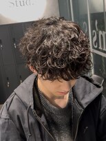 スタッド 松戸(stud. Men‘s)&nbsp;シャドウパーマ/ウルフパーマ/無造作パーマ/マッシュパーマ