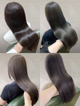 ウェイク ヘアー メイク(wake hair make)の写真/年齢とともに増えるクセ・うねりに悩む大人女性へ◎縮毛矯正で扱いやすい艶やかなストレートヘアに♪