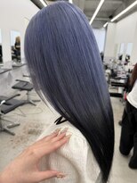 ディーエヌエー バイ エゴル(DiNA by ENGOL)&nbsp;黒染めした方もハイトーン諦めないで下さい！ルーツカラー♪