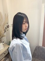 ロッカ(ROCCA) くびれヘアふんわり抜け感レイヤー