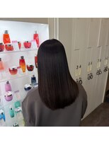 カノエ 宇部小串店(canoe) 髪質改善ストレート