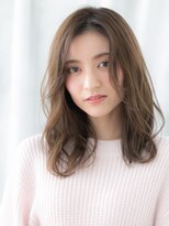 ドクターズ サロン ラブ(Dr's Salon LAB)&nbsp;髪質改善オリーブブラウン内巻きミディアムu古河20代30代40代