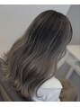 リンクヘアー(link hair) 一気に垢抜けバレイヤージュカラー